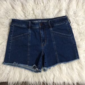 American Eagle Denim Shorts Sz 12 Midi